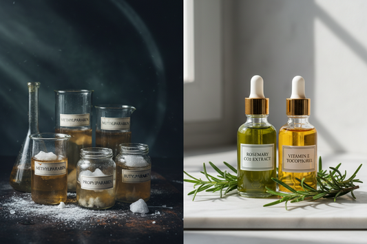 The Bear Bones "Never List": Why We Don't Use Parabens
